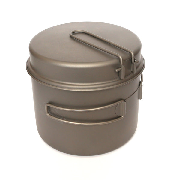 Toaks 1600 ml Ultralight Titanium Pot