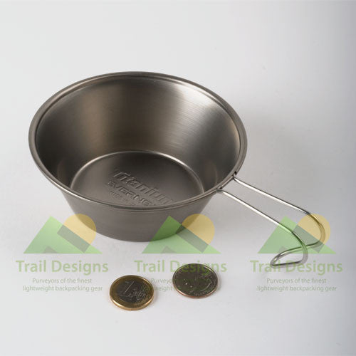 Evernew 18cm Titanium Frying Pan (ECA442) – Trail Designs