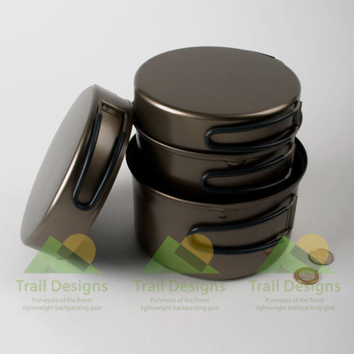 Evernew Titanium UL Pots & Mugs – Zpacks