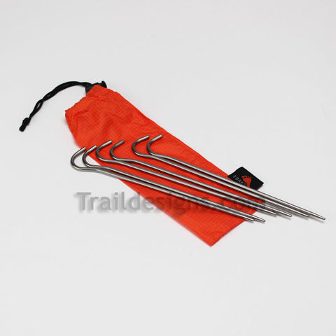 TiTo 6 mm Titanium Tent Pegs Reviews - Trailspace