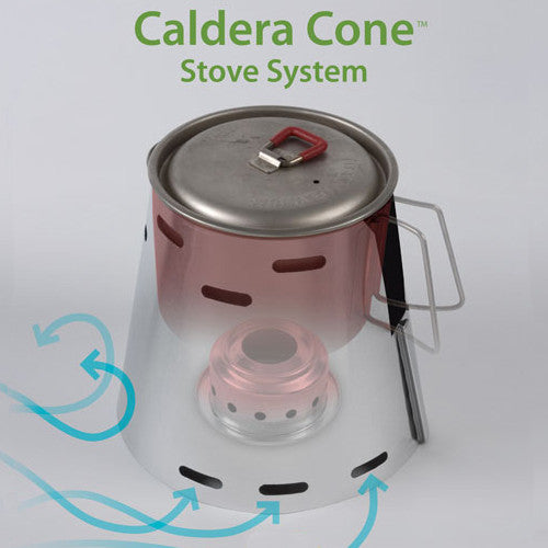 Caldera Cone TI