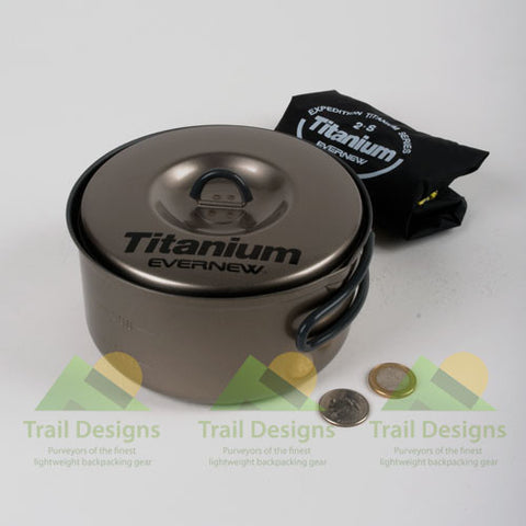 Gear Review: Evernew Titanium Pasta Pot