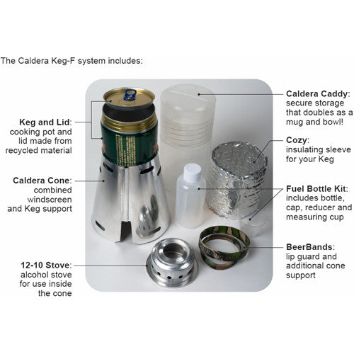 Caldera Keg-F Stove System